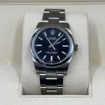 Rolex Oyster Perpetual 34 124200 (2022) - Zwart wijzerplaat 28mm Staal (4/8)