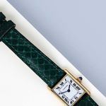 Cartier Tank Louis Cartier 6711 (Onbekend (willekeurig serienummer)) - Wit wijzerplaat 25mm Geelgoud (3/8)