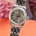 Tudor Prince Date 92414 (Onbekend (willekeurig serienummer)) - Zilver wijzerplaat 25mm Goud/Staal (1/8)