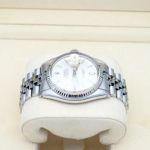 Rolex Datejust 36 16014 (1984) - Silver dial 36 mm Steel case (3/6)