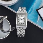Jaeger-LeCoultre Reverso Classique Q2548120 (Unknown (random serial)) - Silver dial 24 mm Steel case (1/8)