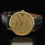 Chopard Vintage 1039 (1960) - Champagne dial 33 mm Yellow Gold case (7/8)