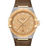 Omega Constellation 131.23.39.20.58.001 (2024) - Yellow dial 39 mm Steel case (1/8)