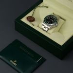 Rolex Submariner Date 116610LV (2017) - Groen wijzerplaat 40mm Staal (2/8)
