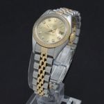 Rolex Lady-Datejust 79173 (2000) - Goud wijzerplaat 26mm Goud/Staal (5/7)