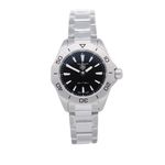 TAG Heuer Aquaracer Lady WBP1410.BA0622 (2024) - Black dial 30 mm Steel case (1/7)