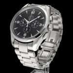 Omega Seamaster Railmaster 2512.52.00 (2006) - Black dial 42 mm Steel case (5/8)