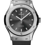 Hublot Classic Fusion Racing Grey 542.NX.7071.RX (2026) - Grijs wijzerplaat 42mm Titanium (1/1)