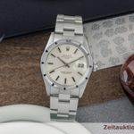 Rolex Oyster Perpetual Date 1501 (1979) - Silver dial 34 mm Steel case (1/8)