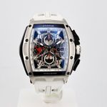 Cvstos Challenge CVT-CHR3-WHITE-5NBKTT-1000 (2024) - Transparent dial 45 mm Steel case (1/8)