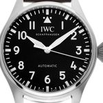 IWC Big Pilot IW329301 (2026) - Black dial 43 mm Steel case (1/7)