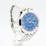 Rolex Datejust 41 126300 (2022) - Blue dial 41 mm Steel case (6/7)