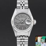 Rolex Lady-Datejust 69174 (1990) - 26 mm Steel case (1/8)