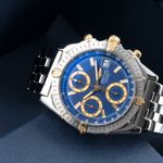 Breitling Chronomat B13352 (2000) - Blauw wijzerplaat 39mm Staal (2/8)