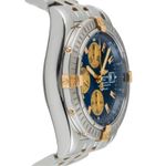 Breitling Chronomat Evolution B13356 (Unknown (random serial)) - Blue dial 44 mm Steel case (7/8)
