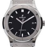 Hublot Classic Fusion 511.NX.1171.RX (2024) - Black dial 45 mm Titanium case (1/4)