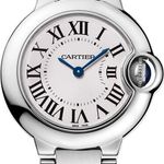 Cartier Ballon Bleu 28mm WSBB0073 (2026) - Silver dial 29 mm Steel case (1/1)