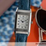 Jaeger-LeCoultre Reverso Lady 260.8.86 (2000) - White dial 20 mm Steel case (3/8)