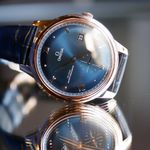 Omega De Ville 434.53.41.20.03.001 (2026) - Silver dial 41 mm Rose Gold case (1/2)