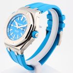 Audemars Piguet Royal Oak Offshore Diver 15710ST.OO.A032CA.01 (2019) - Blauw wijzerplaat 42mm Staal (3/16)