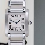 Cartier Tank Française W51011Q3 - (5/8)