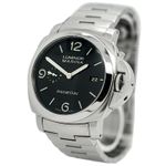 Panerai Luminor Marina 1950 3 Days Automatic PAM00328 (2015) - Zwart wijzerplaat 44mm Staal (2/6)