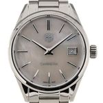 TAG Heuer Carrera Lady WAR1311.BA0778 (2024) - Wit wijzerplaat 32mm Staal (1/4)