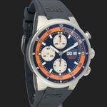 IWC Aquatimer Chronograph IW378101 (2007) - Blauw wijzerplaat 43mm Staal (4/8)