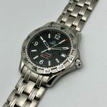 Omega Seamaster 2514.50.00 (2002) - Zwart wijzerplaat 35mm Staal (5/10)