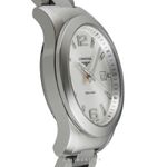 Longines Conquest L3.659.4.76.6 (2010) - Zilver wijzerplaat 41mm Staal (6/8)
