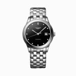 Longines Flagship L4.974.4.57.6 (2025) - Black dial 39 mm Steel case (1/1)