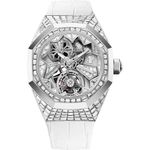 Audemars Piguet Royal Oak Concept 26228BC.ZZ.D011CR.01 (2025) - Transparent dial 39 mm White Gold case (1/1)