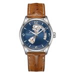 Hamilton Jazzmaster H32705041 (2026) - Blauw wijzerplaat 42mm Staal (1/2)