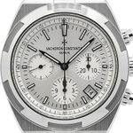 Vacheron Constantin Overseas Chronograph 5500V/110A-B075 (Onbekend (willekeurig serienummer)) - 43mm Staal (2/3)