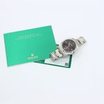 Rolex Oyster Perpetual 39 114300 (Unknown (random serial)) - Grey dial 39 mm Steel case (6/8)