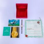 Rolex Lady-Datejust 69173 (1995) - 26 mm Gold/Steel case (8/8)