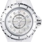 Chanel J12 H2570 (2025) - Pearl dial 29 mm Ceramic case (1/1)