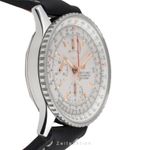 Breitling Navitimer A13324121G1X4 (Onbekend (willekeurig serienummer)) - Zilver wijzerplaat 41mm Staal (6/8)