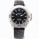 Chopard Unknown 8912 (Unknown (random serial)) - Black dial 43 mm Steel case (1/1)