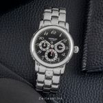 Montblanc Sport 7018 (2005) - Zwart wijzerplaat 38mm Staal (3/8)