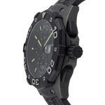 TAG Heuer Aquaracer 500M CAJ2180 (Unknown (random serial)) - Black dial 44 mm Titanium case (6/8)