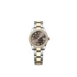 Rolex Datejust 31 278383RBR (2025) - Grey dial 31 mm Gold/Steel case (1/1)