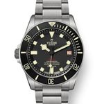 Tudor Pelagos 25610TNL-0001 (2023) - Zwart wijzerplaat 42mm Titanium (1/8)