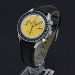 Omega Speedmaster Reduced 3510.12.00 (1999) - Yellow dial 39 mm Steel case (2/7)