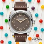 Panerai Special Editions PAM00662 (2016) - Brown dial 47 mm Steel case (1/8)