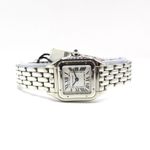 Cartier Panthère 4177 (2025) - Wit wijzerplaat 30mm Staal (3/6)