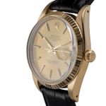 Rolex Oyster Perpetual Date 15038 (Onbekend (willekeurig serienummer)) - 34mm Geelgoud (6/8)