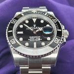 Rolex Submariner Date 126610LN (2024) - Zwart wijzerplaat 41mm Staal (1/5)