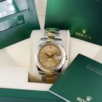 Rolex Datejust 41 126333 (2020) - 41 mm Gold/Steel case (7/7)