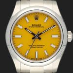 Rolex Oyster Perpetual 31 277200 (2021) - Geel wijzerplaat 31mm Staal (2/8)